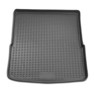 Volkswagen Passat B6 Trunk Mat - Omac - TPE - Black - '06-'10